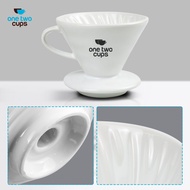 V60 Ceramic Coffee Dripper Glass Coffee Ceramic Glass Coffee Filter