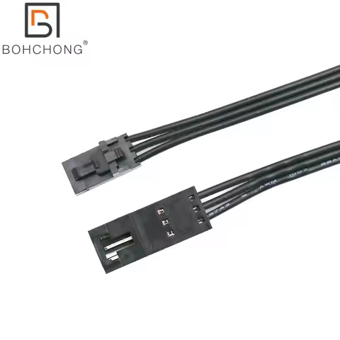50cm Corsair RGB Fan Hub Lighting Node Commander Extension Cable HD LL120 140 QL 3Pin to 4Pin Conver