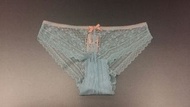 包平郵 $88/3PCS (BBC-083-1) 女裝內褲( S/M/L) 淺藍色 喱士 蕾絲花邊 比堅尼款 Baby Blue Lace Cozy Bikini Underwear Panty Br