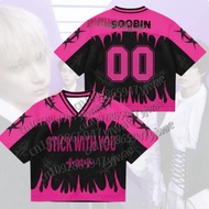 new in Summer Men's&Women's Album TXT Jersey Thorn Tree Stick With You Fans Gift Plus Size Fashion S