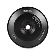 【Excellent】 7artisans 35mm f/5.6 Prime Lens (Sony E-Mount) (Black) 3556EB Pancake Lens, Prime Lens, 