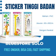 Height Sticker Wall Measuring Child Sticker Wall Sticker Height Wall Sticker