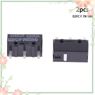 Green Sea 2ชิ้นไมโครสวิตช์ D2FC-F-7N D2FC-F-K 10ม. 20ม. (50ม.) -RZ D2F D2F-01 D2F-01F D2F-L D2F-01L 