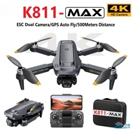 2025 K811 Max GPS RC Drone Aerial Photography 4K Dual-Camera Obstacle Avoidance Brushless Mini P11/S
