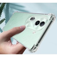 Soft Back Clear Case For Oppo Reno 11 Pro Shockproof Reno11 Reno11pro 11 11pro