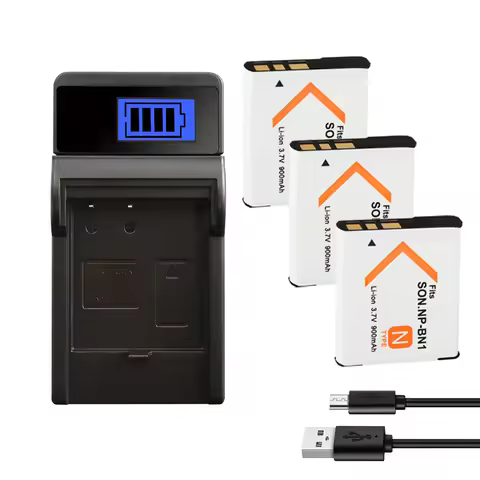 NP-BN1 NP BN1 Battery For SONY DSC WX5 TX9 T99 TX7 TX5 W390 W380 W350 W320 W360 QX100 900amh NPBN1 B