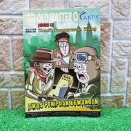 『 PRELOVED』Komik Pengurusan Wang Old Master Q & AKPK (Laofuzi) Awas Penipuan Kewangan