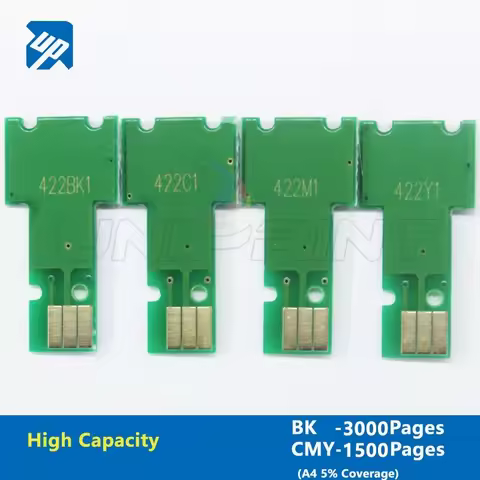 LC402 LC422 XL high capacity Ink Cartridge chip For Brother MFC-J5340DW J5345DW J5740DW J6540DW J694