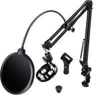 實體店鋪/SF  (清貨區) (🈹🈹🈹限今日 特價$88) Microphone Stand, 20-50mm diameter, Mic Boom Arm Stand for Blue Yeti Q