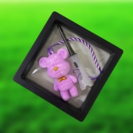 Korea Imported Golf Cute Doll Bear Ball Tee Outdoor Ball Play Anti-loss Ball Holder Pendant Personal