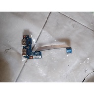 IO USB Board port USB TOSHIBA mini NB500NB520