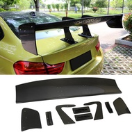 Carbon Fiber / FRP Universal Car Rear Trunk Wing Spoiler for Nissan GTR Mustang Toyota GT86 Subaru B