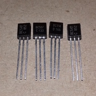 BC546 BC547 BC556 BC557 TO-92 NPN PNP BIPOLAR TRANSISTOR
