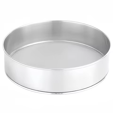 Circular Stainless Steel Vibrating Screen Mesh, Perforated Sieving Filter for Industrial Sieve Machi