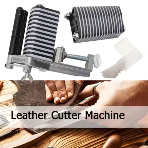 Leather Table Top Lace Cutter For Fringe Braiding Strip Belts Ribbon Lace Leathercraft Knife Cutting