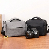 Travel Accessories 1pc Black DSLR Camera Bag Handbags Nylon Shoulder Bag Camera Case Portable For Ni
