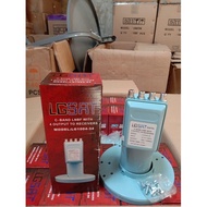 LNB C Band 4 Quarto Output Net Satellite Dish Receiver