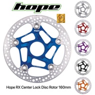 Hope RX Center Lock Disc Rotor 160mm Gravel Bike xc road Hybrid bike mountain bike