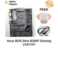 【USED】 Asus ROG Strix B250F Gaming Motherboard | B250 | LGA 1151 | 6th 7th Gen Intel | ATX