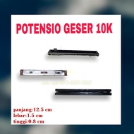 POTENSIO GESER 10K MONO 12,5CM POTENSIO GESER MONO 10K