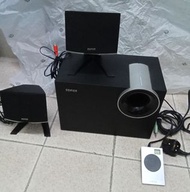 Edifier Speaker System & amplifier soundbars