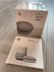 全新 未拆裝Google Home Mini