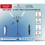 Specialized 2 Beard Lamp For Tattoo Spray, SPA, Eyelash Extension, LIVESTREAM Includes 2M Foot [BH 0