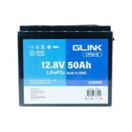 แบตเตอรี่แห้ง GLINK 12.8V 50AH LFP50-12 (1318097)