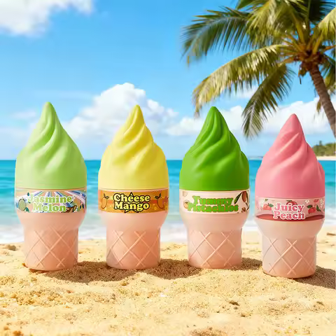 New Fruit Ice Cream Fragrance Fresh Mango Pistachio Cedarwood Creamy Longlasting Eau De Toilette Swe