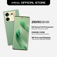 Infinix Zero 30 5G 12GB + 256GB, Dimensity 8020 5G Processor, 4K 60 FPS, with 1 year warranty