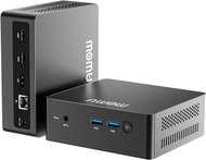AWOW Mini PC Mini Desktop Computer Intel Celeron N3450, 8GB DDR4 128GB SSD 4K@30Hz, HDMI x2, Dual Ba