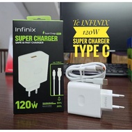 INFINIX 120W TYPE C CHARGER INFINIX 120W FAST CHARGING CHARGER/
