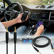 Durable 3.5mm Stereo Audio Adapter Extension Cable for Headphones, Compatible with Tablets, Smartpho