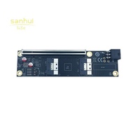 2 Port PCI-E 4.0 X16 to SlimSAS SFF-8654 Adapter Card  SFF-8654-8i SFF8654 Riser Card for Graphics V