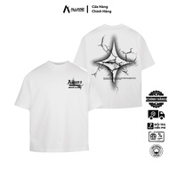 T-shirt 280GSM Thunder Allianz,21 Boxy Form, 100% Cotton