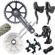 LTWOO GR9 1x11 Speed Groupset Include Shift Brake Rear Derailleur Cassette Sprocket 40T Chain Parts 