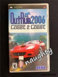 PSP 正版盒裝遊戲 超越賽車 2006 outrun 2006 美版英文
