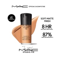 MAC Studio Fix Fluid SPF 15 24 Hour Matte Foundation + Oil Control – Best seller matte finish full c