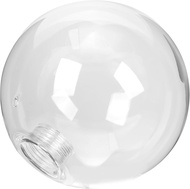 jojofuny Clear Glass Globes for Light Fixtures 3.9" Diameter Round Lamp Shade for Light G9 Lampshade