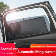 Car Sunshade for Lexus NX 2015-2019 Car Window Accessories Automatic Lifting Telescopic Car Shade Car Curtains Sun Protection