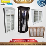 (Siap Pasang)Show Cabinet/Display Cabinet/Corner Cabinet