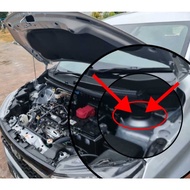 ORIGINAL PERODUA ATIVA ALZA 2022 AXIA 2023 ABSORBER MOUNTING NUT CAP / GETAH RUBBER  TOP DUST COVER 