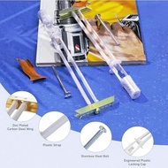 Drywall Anchor with Included Bolts for 1/4In-20Hollow Drywall Anchors for TV Mounting KitEach in 1/2