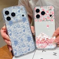 Full Screen Pink Rose Flower Plant Phone Casing For Infinix Hot 20i 11 11S NFC 12 Play 12i Note 12 G