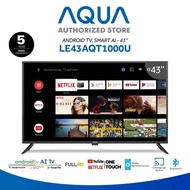 AQUA JAPAN 43AQT1000U Android SMART TV 43 Inch FHD Chromecast built-in