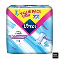 Libresse LWSlimPL 17.5cm 2x30s Value Pack