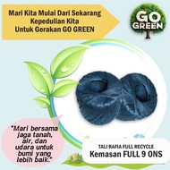 Plastic Raffia Rope Black Rapia Rope Full 9 Ounces