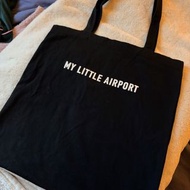 My Little Airport tote bag (used)