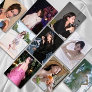 Cheng Xiao Merchandise New Style High-Definition Laser Card Fifty Pieces 10cm Boxed Celebrity High-D
