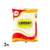 台糖 精製細砂糖  1kg  3包